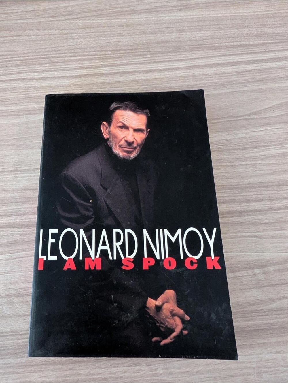I Am Spock by Leonard Nimoy Hardcover Book